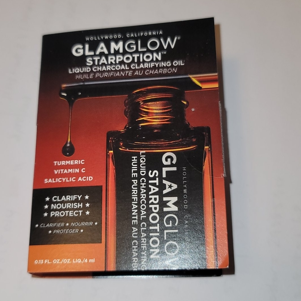 3/$25 or 4/$30 Glamglow Starpotion Clarifying Oil
